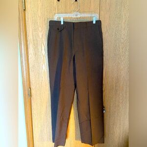 Brown/grey dress pants